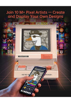 Divoom MiniToo Retro PC-Style Computer Speaker, Pixel Screen with DIY Faces3