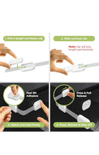 Baby Proofing Child Safety Locks (16 Pack) by Skyla Homes - The Safest, Quickest2