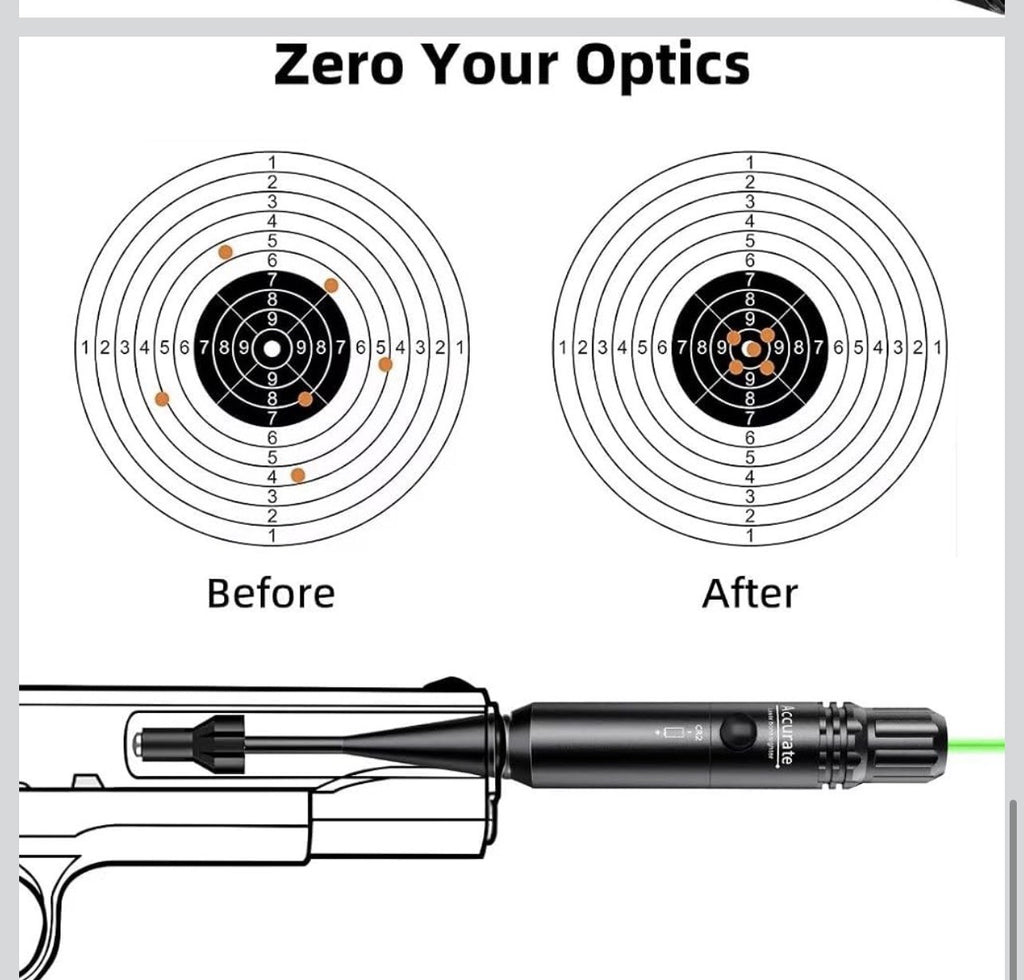 EZshoot Bore Sight Kit for .17 to 12GA5