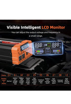 BELTTT Inversor de onda sinusoidal pura de 1500 W de 12 V a 120 V2