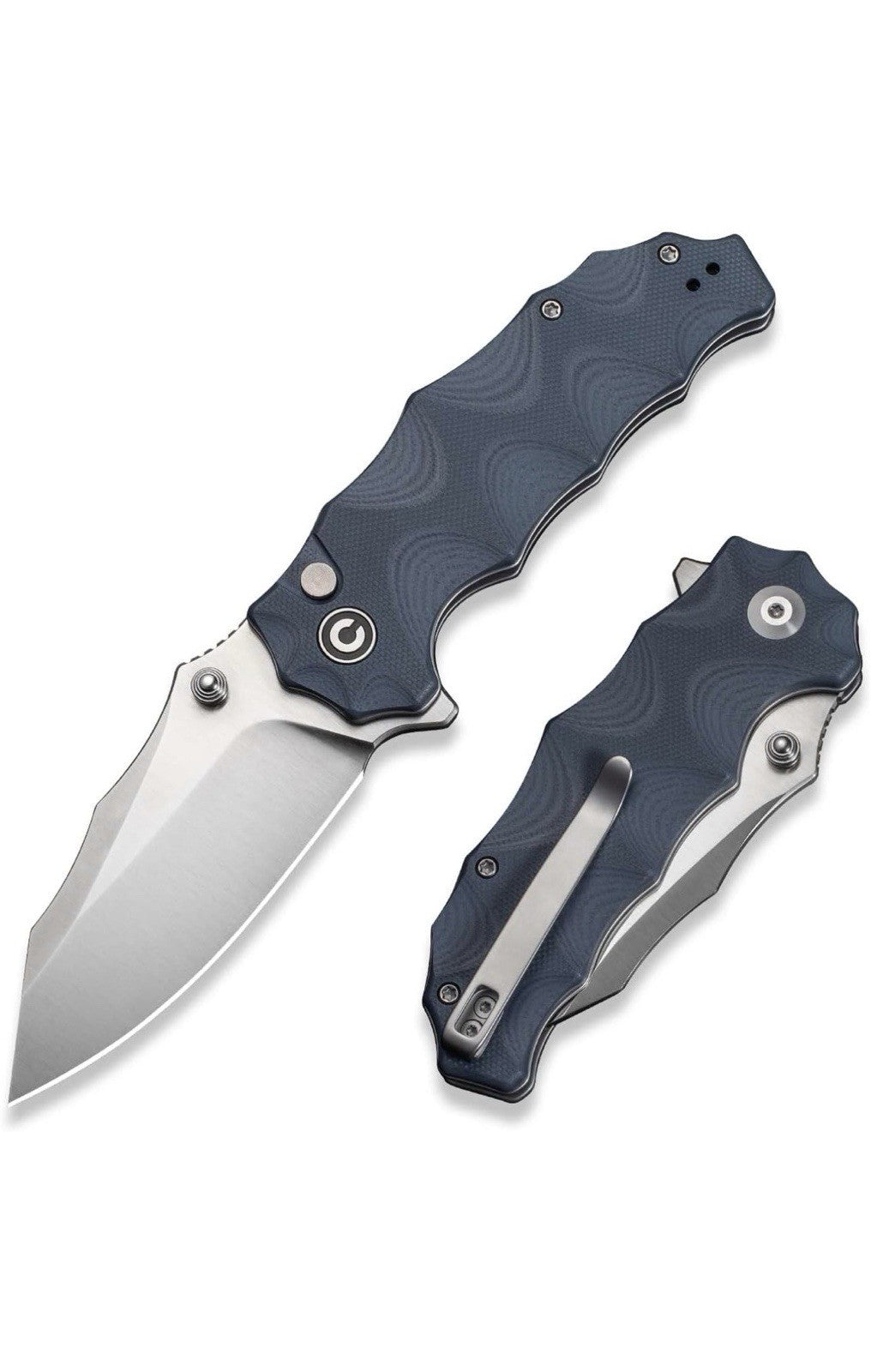 CIVIVI Natterjack - Cuchillo plegable de bolsillo, hoja 14C28N de 3.0