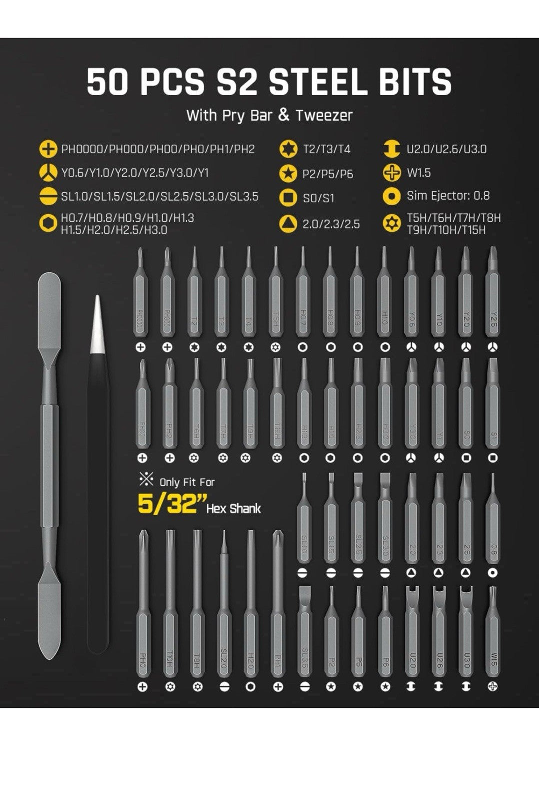 Fanttik E2 Ultra 3.7V Mini Electric Screwdriver Electric Screwdriver Cordless...6