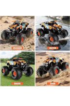 Remote Control Car Monster Truck Toys,4WD Waterproof Off-Road RC Cars for All...3