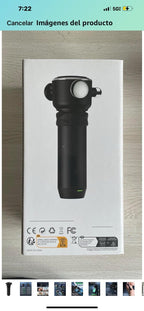 HYAKO R1 - Masajeador muscular vibratorio de tejido profundo, masajeador de espa7