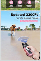 Bousnic Dog Shock Collar - 3300Ft Dog Training Collar with Remote for 5-120lb...2