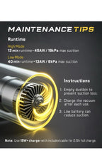 Fanttik Slim V8 APEX - Aspiradora portátil 4 en 1 con potencia de succión d2