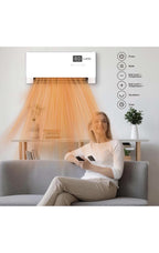 Dreo Smart Wall Heater, Electric Space Heater for Bedroom 1500W, 120° Vertical O5
