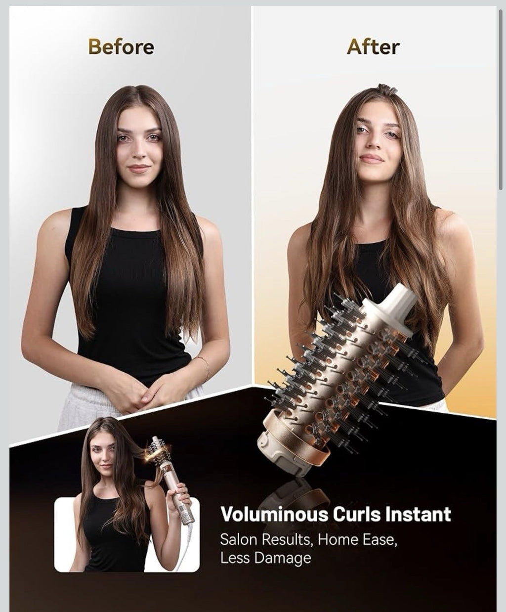 6 in 1 Air Wrap Hair Styler Dryer Brush Multi-Styler - High Speed Hair Styling2