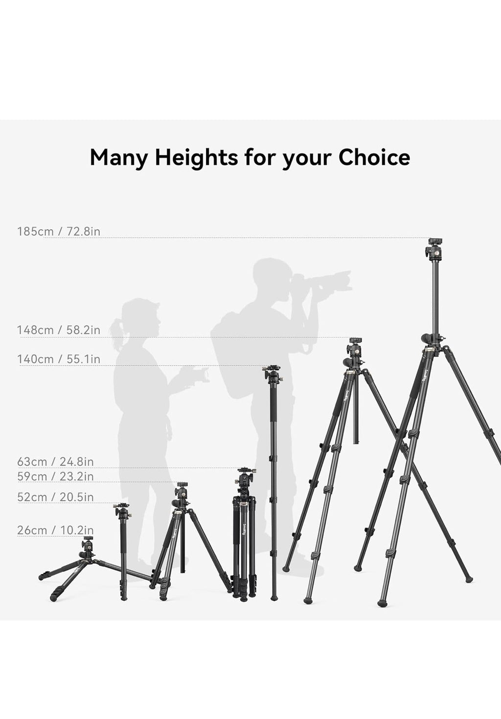 SmalRig CT200 Camera Tropos5