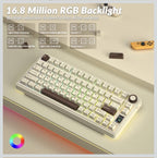 AULA S75 PRO Wireless Mechanical Gaming Keyboard with Screen&Knob, 80 Keys4