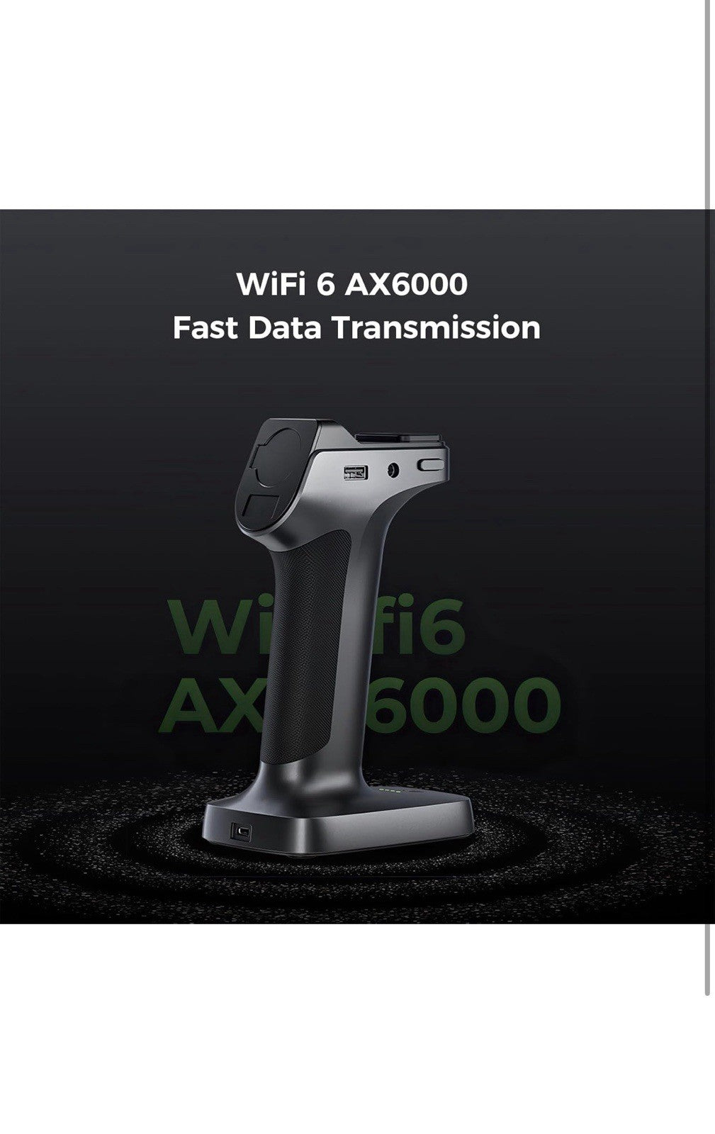 Creality Scan Bridge for 3D Scanner CR-Scan Otter WiFi 6 Screen Mirroring-Otter6