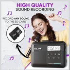 KLIM K7 Cassette Tape Player + Cassette to MP3 Converter + Portable Cassette 3