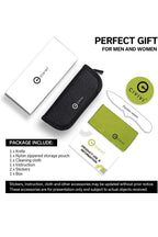 CIVIVI MDRN Hunter - Cuchillo de hoja fija con funda, hoja Nitro-V de 4.12 pul5
