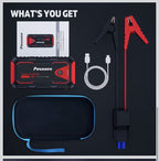 Povasee Jump Starter 5000A Car Jumper Starter, Model A30 12V Jump Box for Car5