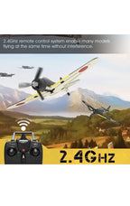 VOLANTEXRC Avión RC para principiantes, avión RC de la Segunda Guerra Mundial 4C3