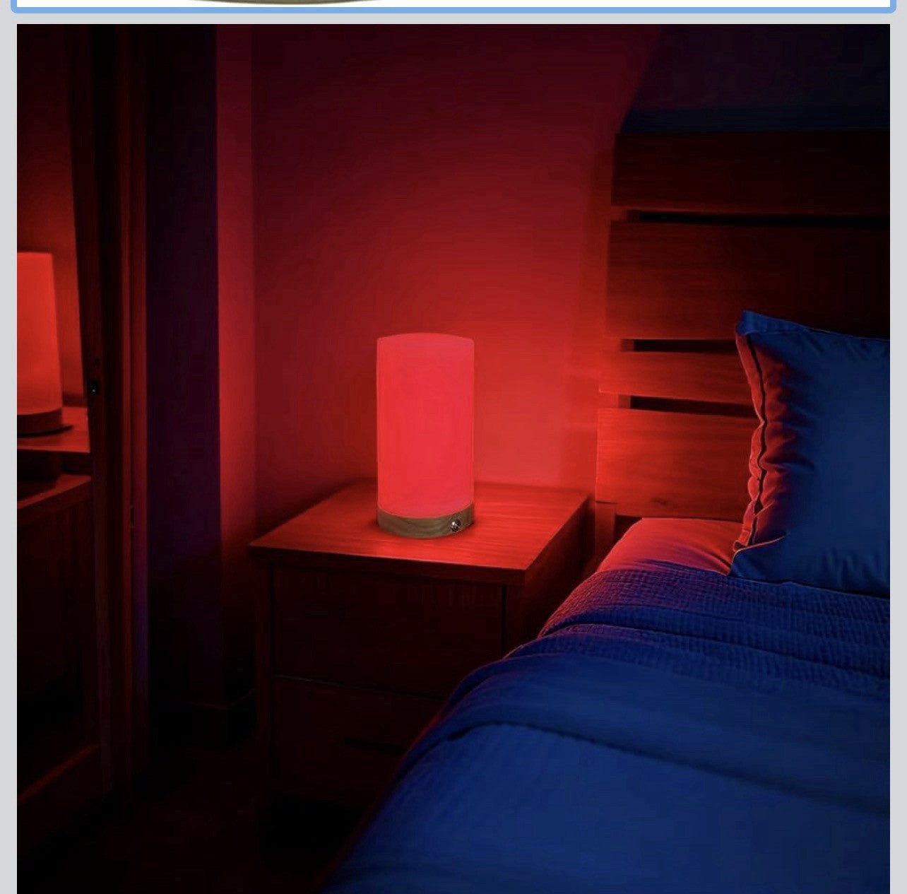 Revive - Red Light Lamp: Red Light for Sleep 660nm Melatonin Promoting Natural1