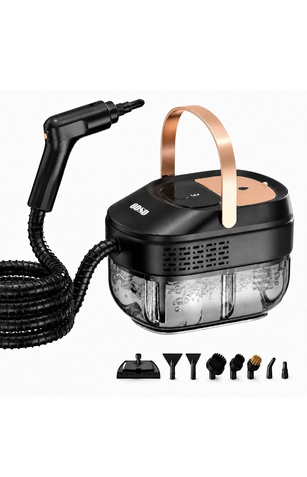 Steam Cleaner for Home，9-IN-1 Handheld Steam Cleaner with 3 Steam0