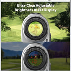 Gogogo Sport Vpro Gen 2 Golf Laser Rangefinder, 1200/2500Y Ranging, Ultra-Clea 5