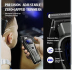 SUPRENT Cortapelos profesionales para hombres, combo de cortapelos y recortadora3