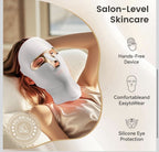 Máscara facial LED Terapia de luz Cuidado de la piel Anti envejecimiento US NEW3