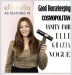 ELLA BELLA Professional Ionic Hair Dryer with Diffuser  Negative Ion Black 2