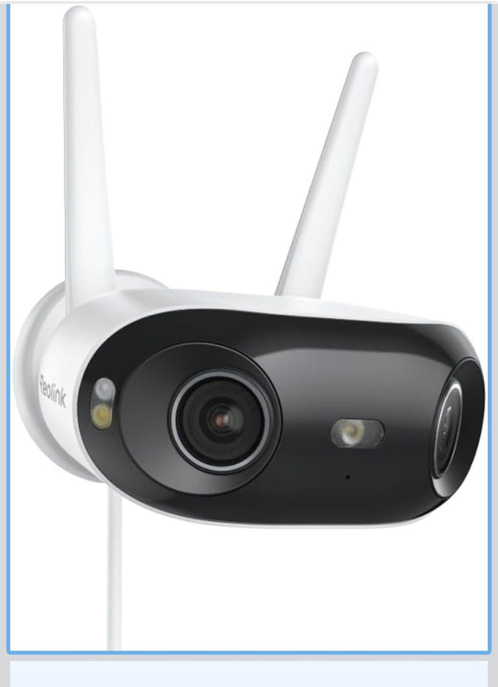 Reolink Elite WiFi 8MP 4K Dual-Lens Plug-in Security Camera Color Night Vision0