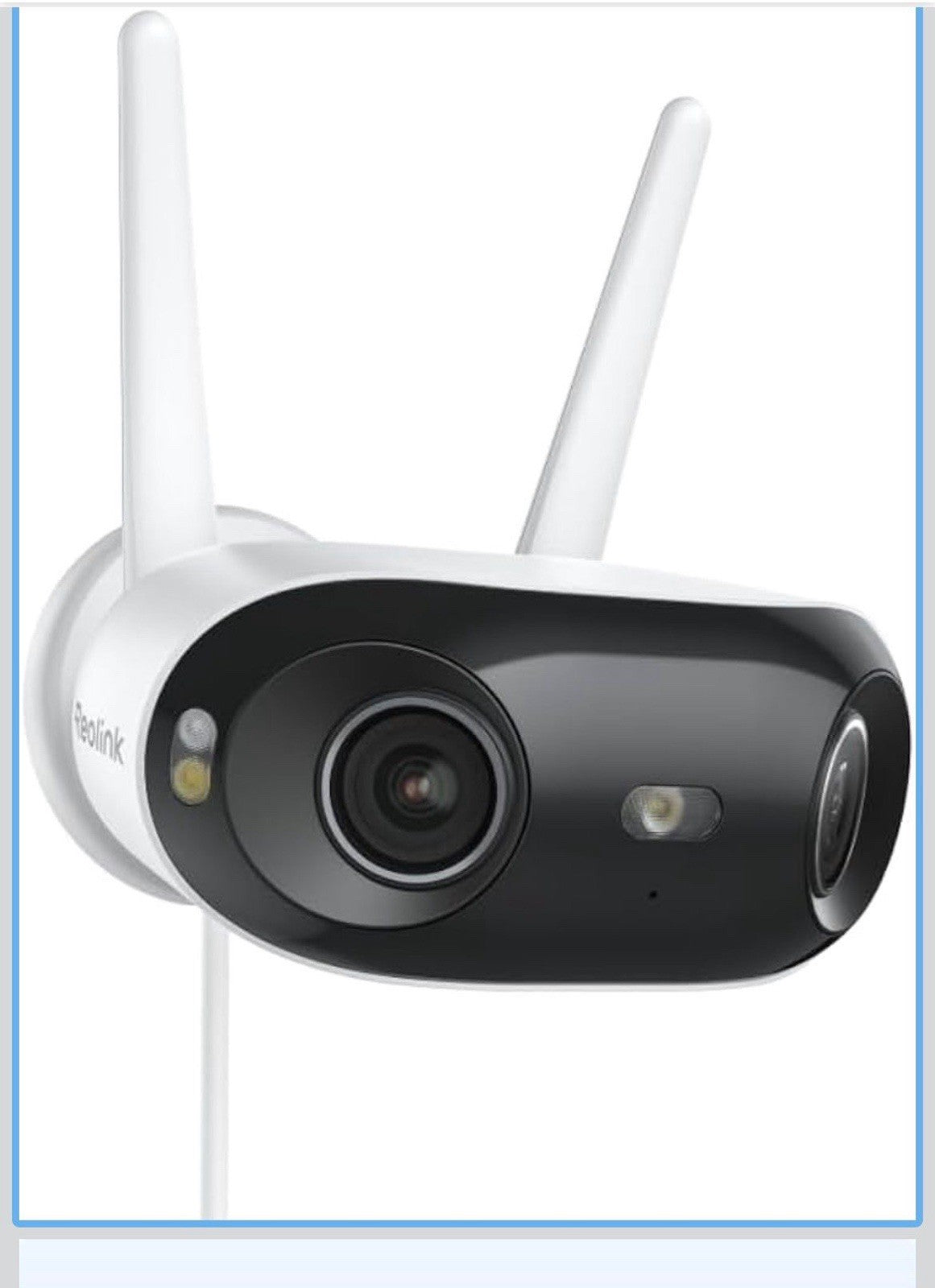 Reolink Elite WiFi 8MP 4K Dual-Lens Plug-in Security Camera Color Night Vision0
