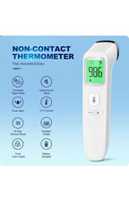Termómetro sin contacto para adultos y niños, termómetro digital preciso para be1