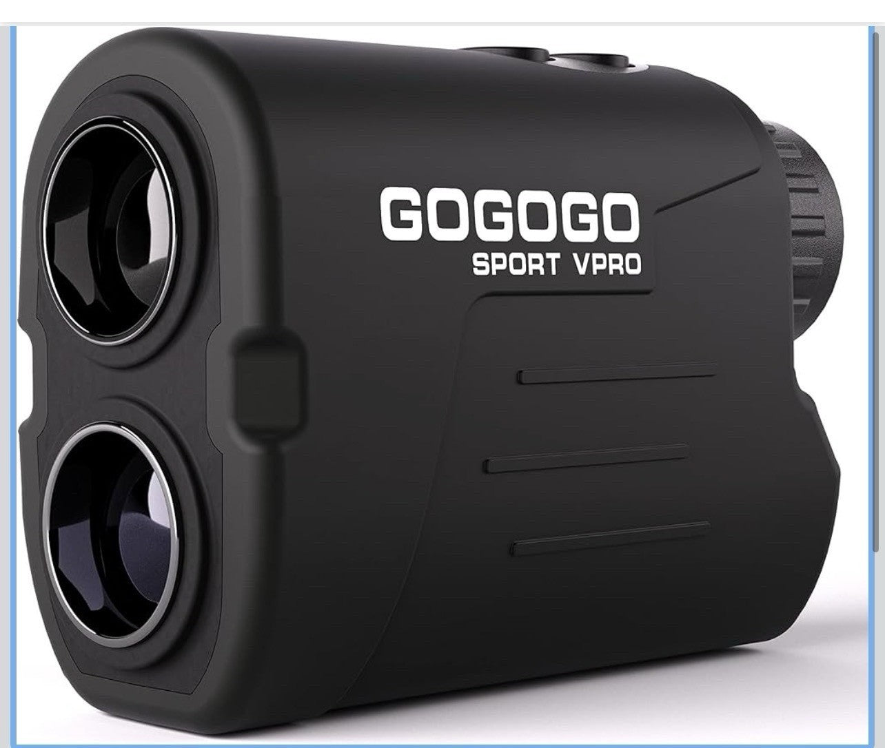 Gogogo Sport Vpro GS03 Laser Golf/Hunting Rangefinder, 1000/1200 Yards Laser0