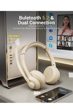 Auriculares inalámbricos con micrófono con cancelación de ruido AI, auriculares2