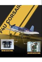 Volantex RC Corsair F4U Airplane Xpilot One Key Aerobatic RTF (761-8)7