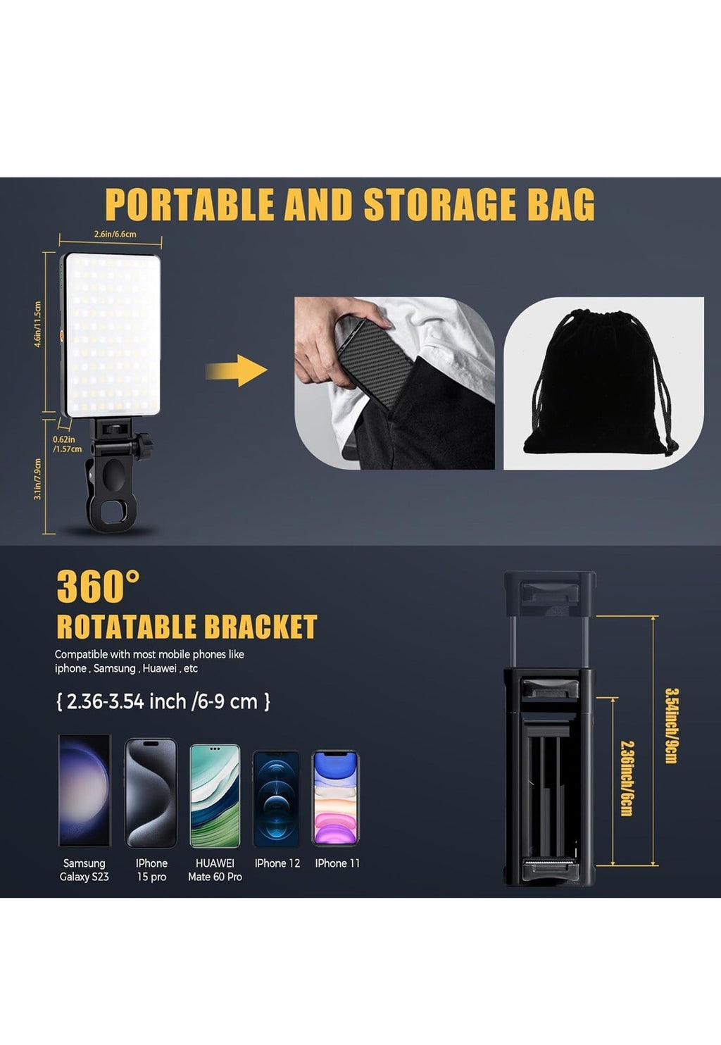 PHOTOGRAPHY FILL LIGHT4