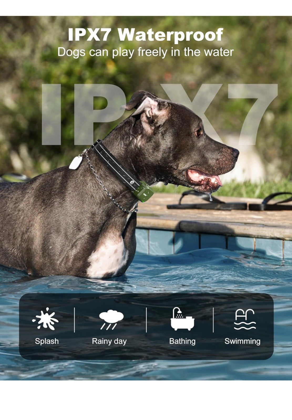 Jugbow Dog Shock Collar - 3300FT Dog Training Collar with Remote3