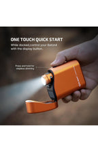 OLIGHT Baton4 EDC Flashlight 1300 Lumens, Rechargeable, Waterproof, OD Green6