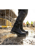 SUREWAY Men's 6" Soft/Composite Toe Heavy Duty Waterproof Work Boot Goodyear... 2