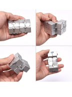 Magic Cube Stress Relief Toys Infinity Cube Portable Toys Decompress Toys Gift4
