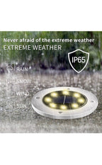 Solar Lights Outdoor Waterproof,16 Pack Solor Ground Light for Outside, Solar...1
