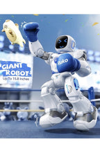 Ruko 1088 Smart Robot for Kids, Large Programmable Interactive RC Robot w Voice1