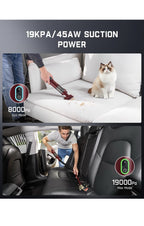 Fanttik Slim V8 APEX - Aspiradora portátil 4 en 1 con potencia de succión d5