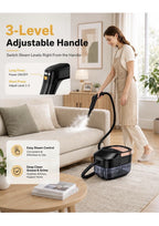Steam Cleaner for Home，9-IN-1 Handheld Steam Cleaner with 3 Steam1