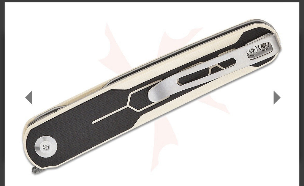 CIVIVI Knives Rafal Brzeski KwaiQ Liner Lock Flipper Knife 2.97"2