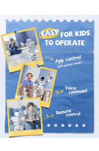 Ruko 1088 Smart Robot for Kids, Large Programmable Interactive RC Robot w Voice4