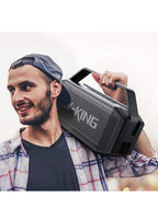 W-KING Bluetooth Speaker, 100W Peak Outdoor Portable Loud Speakers11
