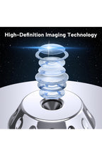 Luces de estrella para automóvil, proyector de estrellas con ambientador, luz am2