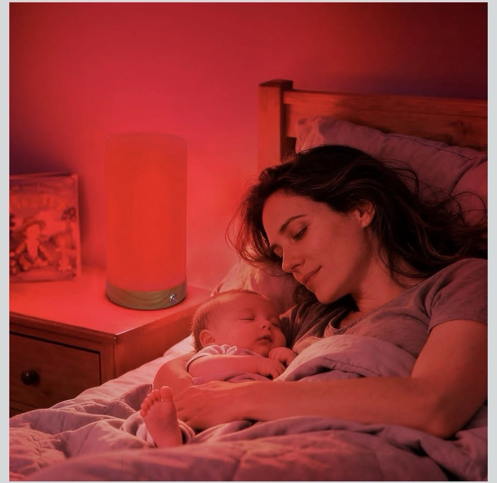 Revive - Red Light Lamp: Red Light for Sleep 660nm Melatonin Promoting Natural6