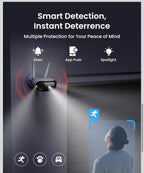 Reolink Elite WiFi 8MP 4K Dual-Lens Plug-in Security Camera Color Night Vision2