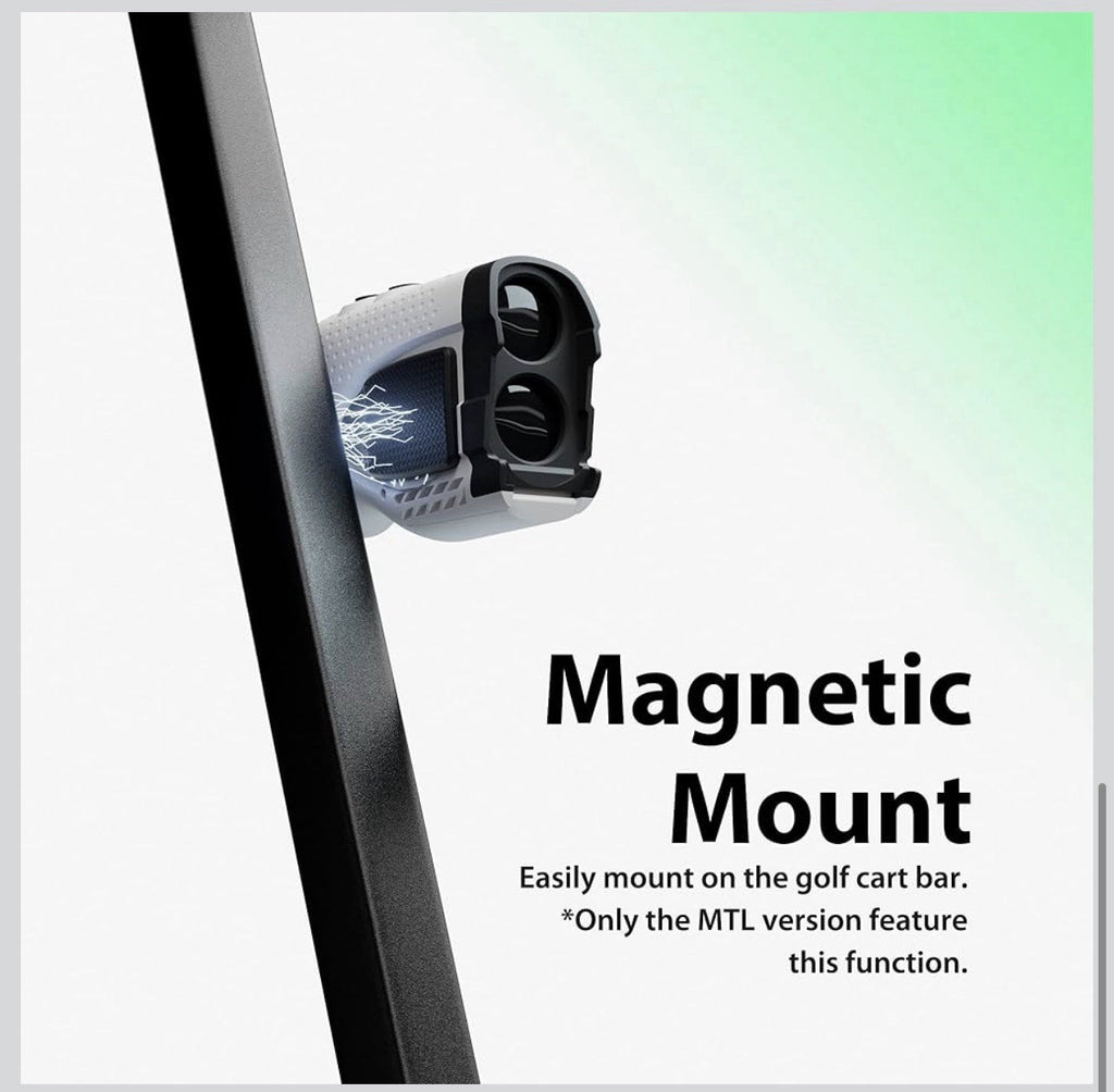 Gogogo Sport Vpro GS24 Golf & Hunting Laser Rangefinder, 7X Magnification4