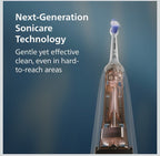Philips Sonicare 5950 Rechargeable Electric Toothbrush 2 Brush Heads Black1