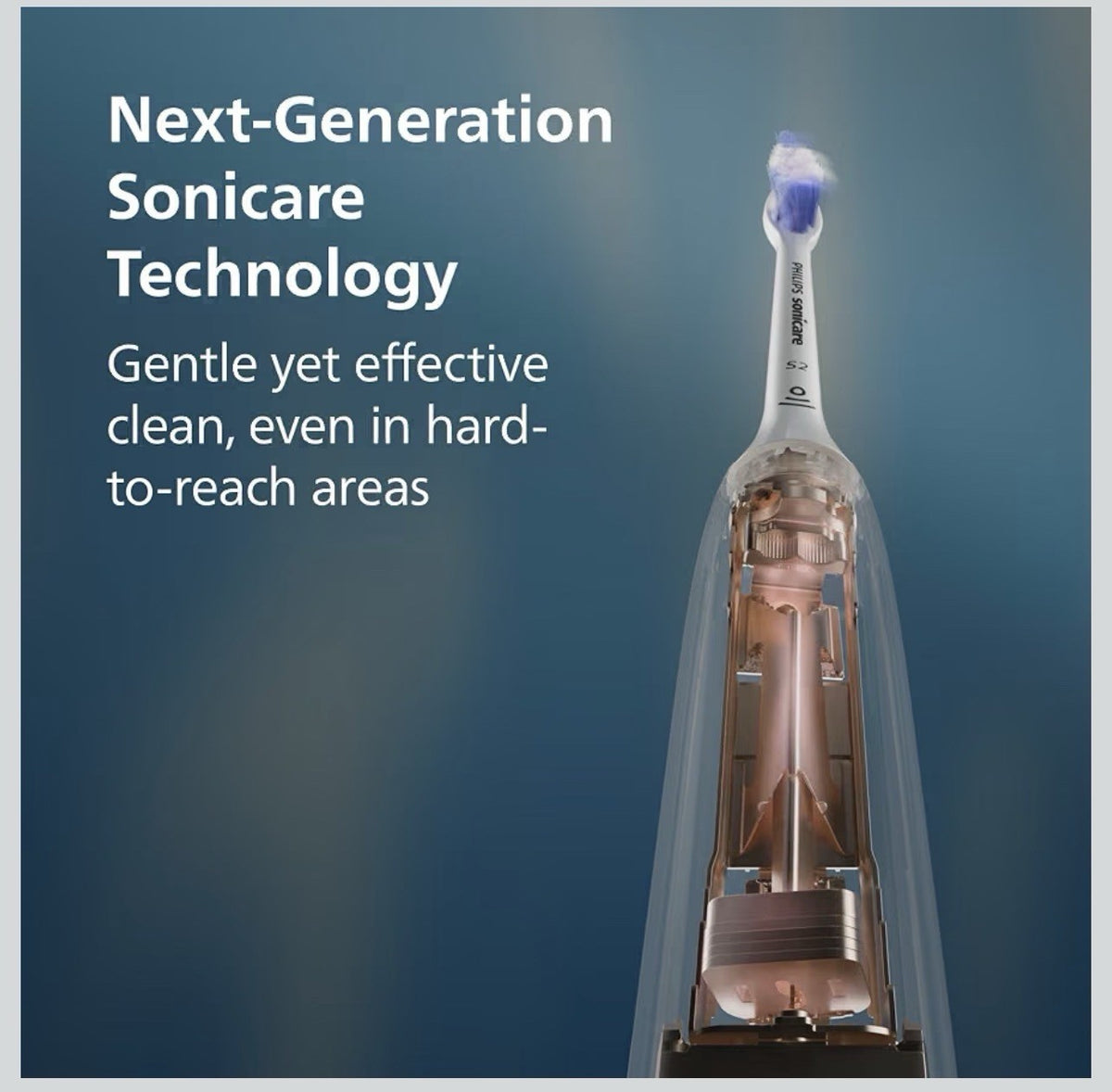 Philips Sonicare 5950 Rechargeable Electric Toothbrush 2 Brush Heads Black1