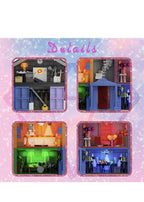 Juego de construcción de Star House, modelo de juguete de Star House compatibl1